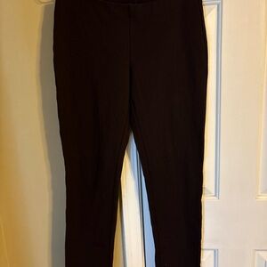 Eileen Fisher Brown Straight Leg Pants